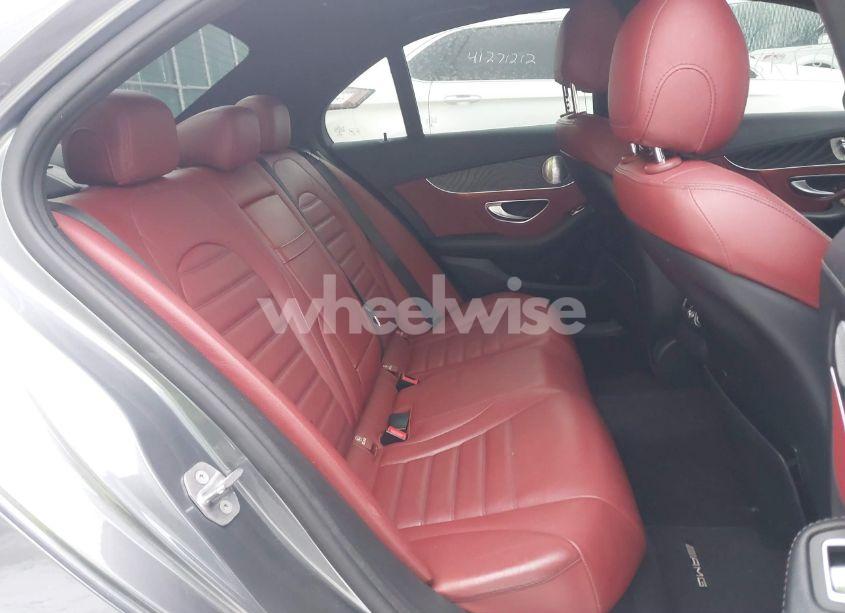 Photo 8 of 2017 Mercedes-benz C 300 LUXURY/SPORT (VIN 55SWF4JB6HU229150)