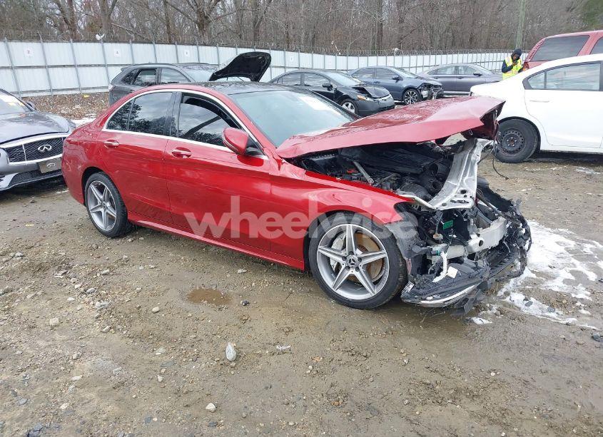 2017 Mercedes-benz C 300 (VIN 55SWF4JB6HU231545) main photo