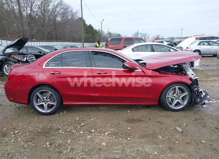 Photo 13 of 2017 Mercedes-benz C 300 (VIN 55SWF4JB6HU231545)