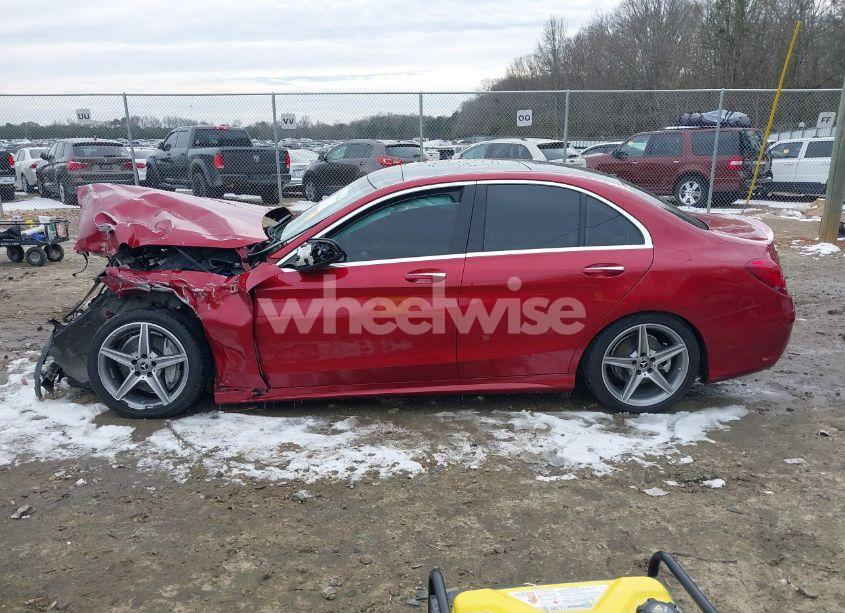 Photo 14 of 2017 Mercedes-benz C 300 (VIN 55SWF4JB6HU231545)