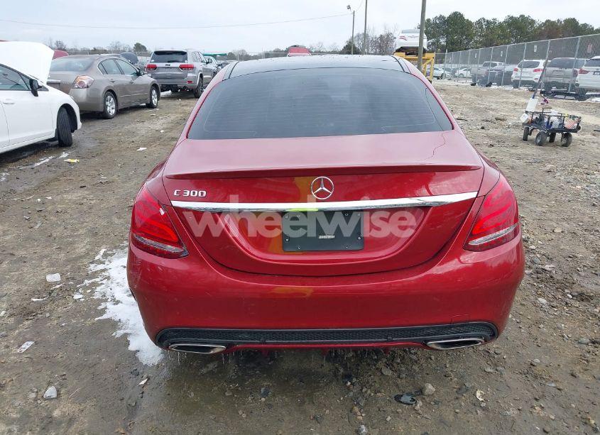 Photo 16 of 2017 Mercedes-benz C 300 (VIN 55SWF4JB6HU231545)