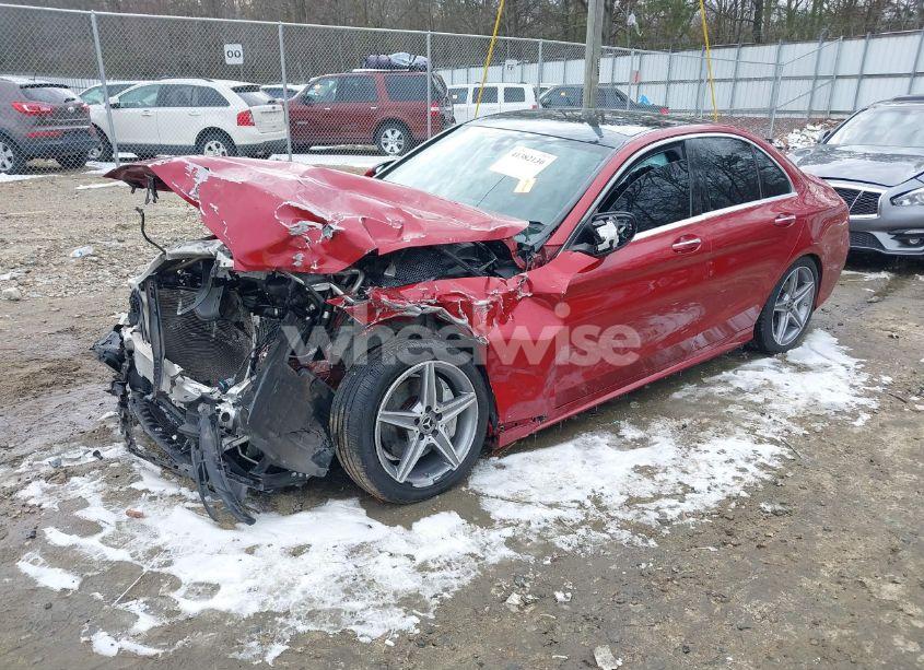 Photo 2 of 2017 Mercedes-benz C 300 (VIN 55SWF4JB6HU231545)