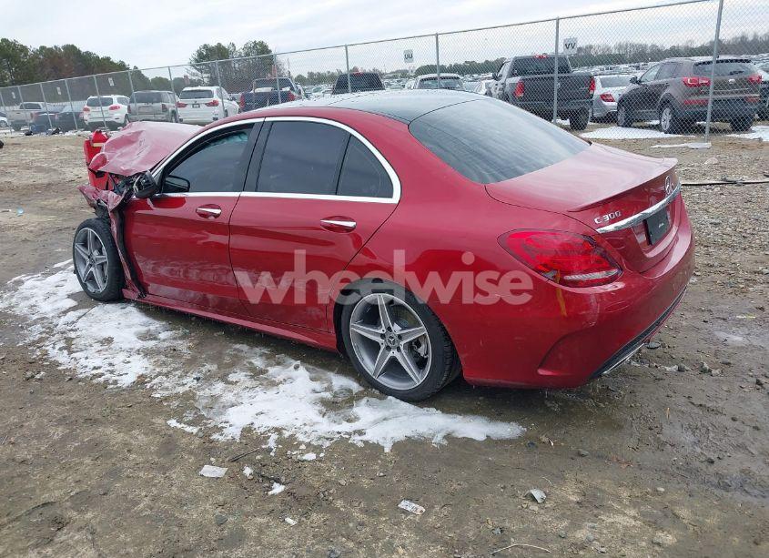 Photo 3 of 2017 Mercedes-benz C 300 (VIN 55SWF4JB6HU231545)