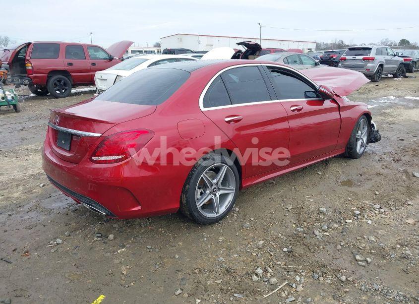 Photo 4 of 2017 Mercedes-benz C 300 (VIN 55SWF4JB6HU231545)