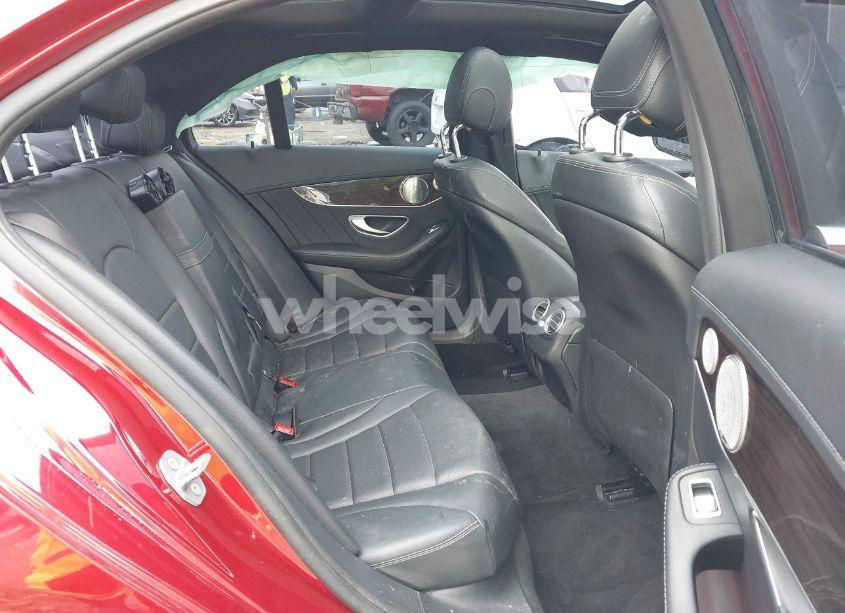 Photo 8 of 2017 Mercedes-benz C 300 (VIN 55SWF4JB6HU231545)