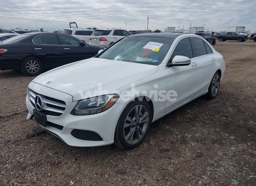 Photo 2 of 2018 Mercedes-benz C 300 (VIN 55SWF4JB6JU260534)
