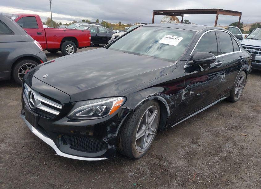Photo 2 of 2018 Mercedes-benz C 300 (VIN 55SWF4JB6JU275955)