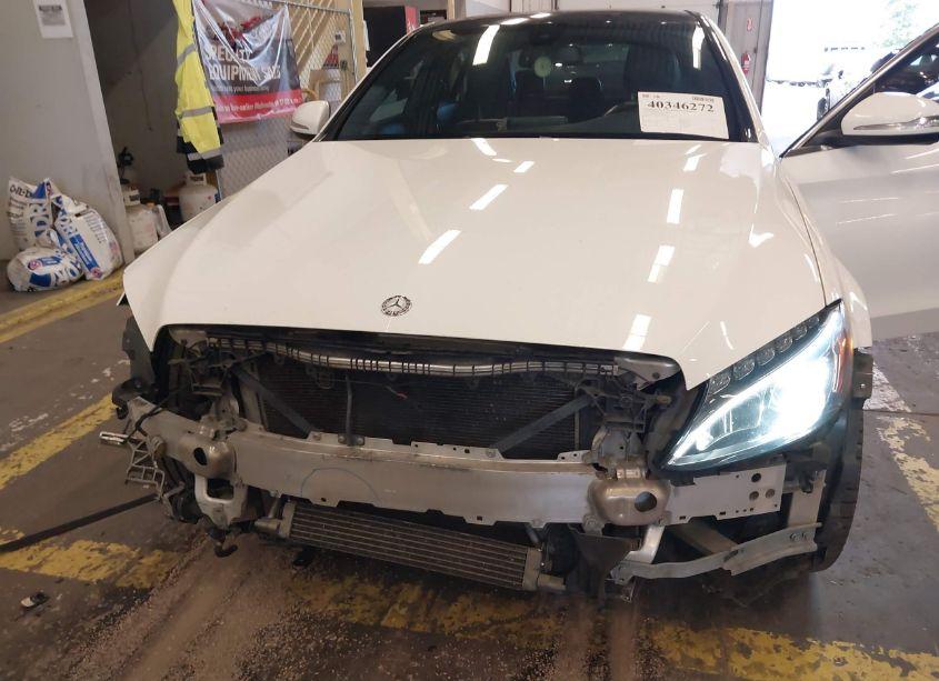 Photo 6 of 2015 Mercedes-benz C 300 LUXURY/SPORT (VIN 55SWF4JB7FU046983)