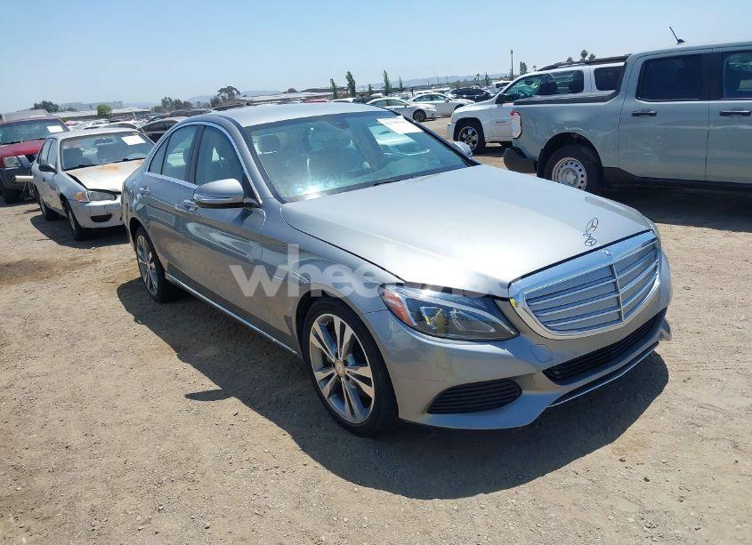 2015 Mercedes-benz C 300 LUXURY/SPORT (VIN 55SWF4JB7FU047874) main photo