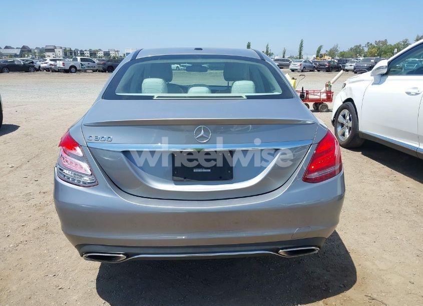 Photo 15 of 2015 Mercedes-benz C 300 LUXURY/SPORT (VIN 55SWF4JB7FU047874)
