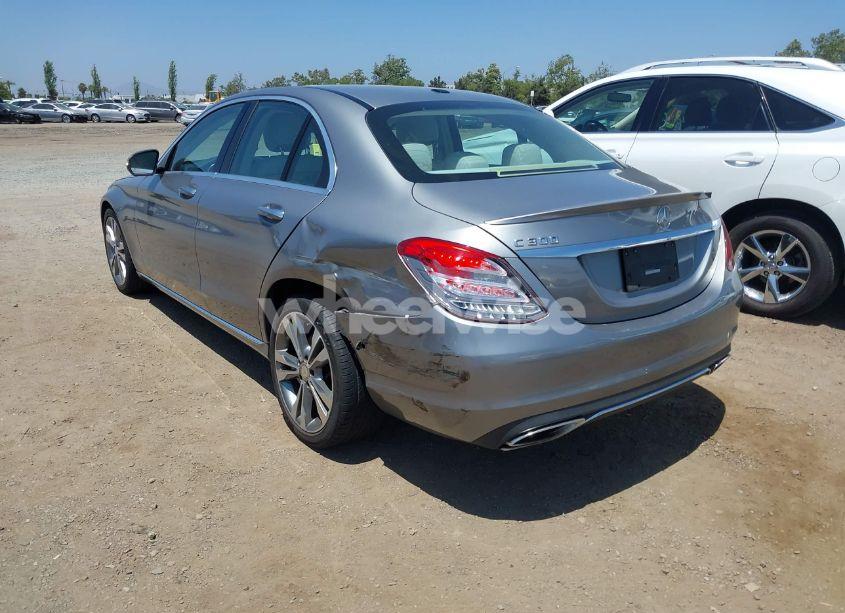 Photo 3 of 2015 Mercedes-benz C 300 LUXURY/SPORT (VIN 55SWF4JB7FU047874)