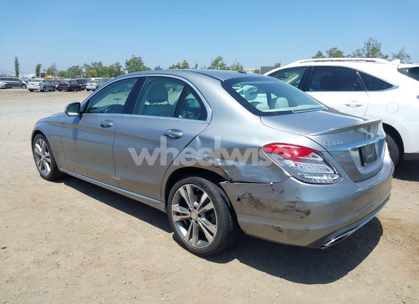 Photo 6 of 2015 Mercedes-benz C 300 LUXURY/SPORT (VIN 55SWF4JB7FU047874)