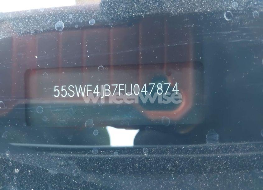 Photo 9 of 2015 Mercedes-benz C 300 LUXURY/SPORT (VIN 55SWF4JB7FU047874)