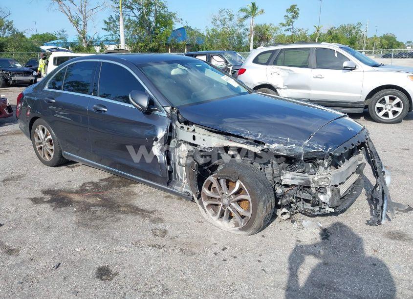 2015 Mercedes-benz C 300 LUXURY/SPORT (VIN 55SWF4JB7FU084505) main photo