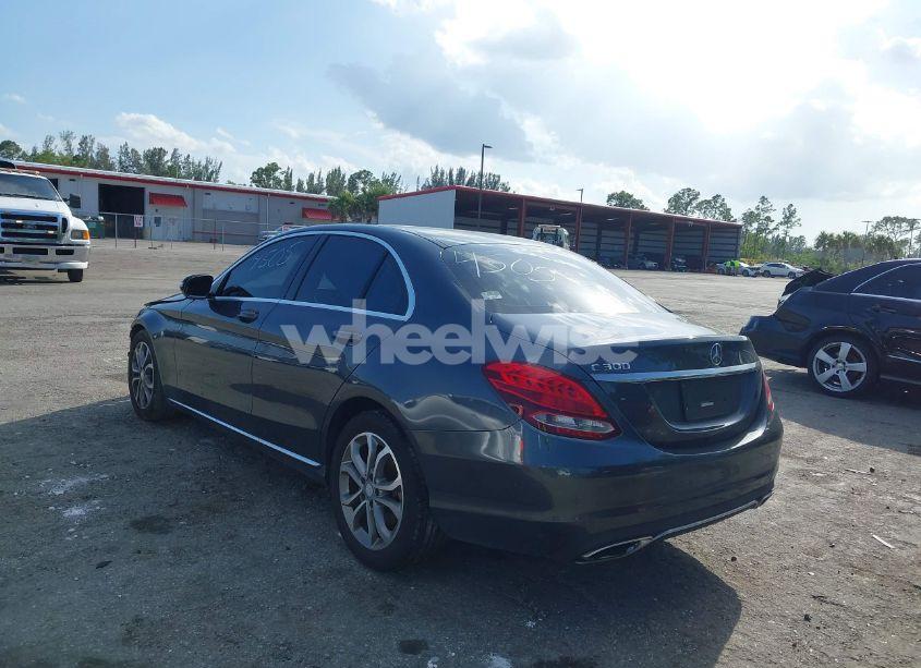 Photo 12 of 2015 Mercedes-benz C 300 LUXURY/SPORT (VIN 55SWF4JB7FU084505)