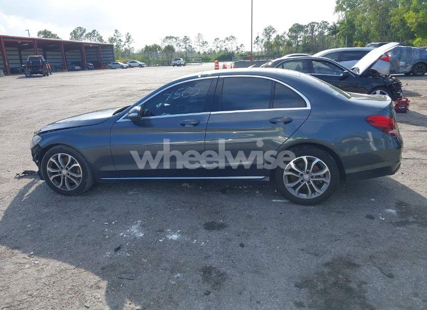 Photo 15 of 2015 Mercedes-benz C 300 LUXURY/SPORT (VIN 55SWF4JB7FU084505)