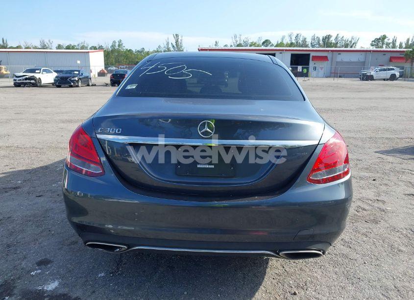 Photo 17 of 2015 Mercedes-benz C 300 LUXURY/SPORT (VIN 55SWF4JB7FU084505)