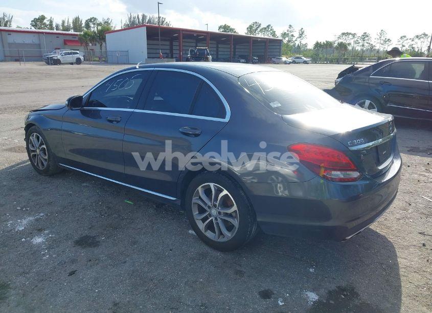 Photo 3 of 2015 Mercedes-benz C 300 LUXURY/SPORT (VIN 55SWF4JB7FU084505)