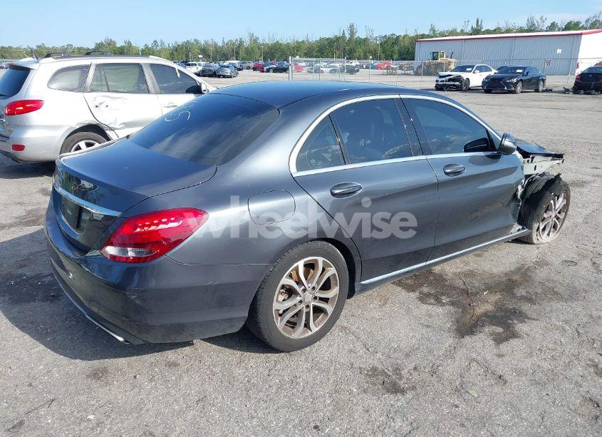 Photo 4 of 2015 Mercedes-benz C 300 LUXURY/SPORT (VIN 55SWF4JB7FU084505)