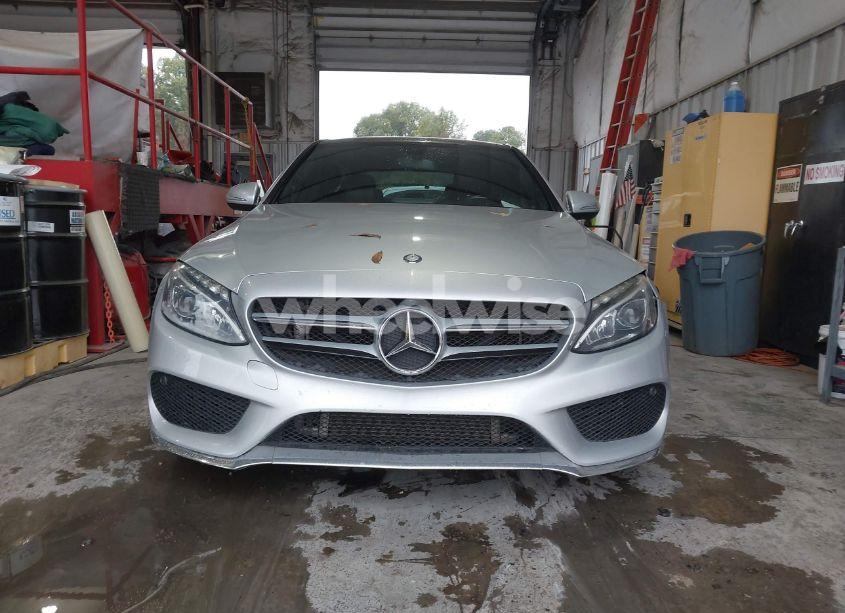 Photo 12 of 2015 Mercedes-benz C 300 (VIN 55SWF4JB7FU089249)