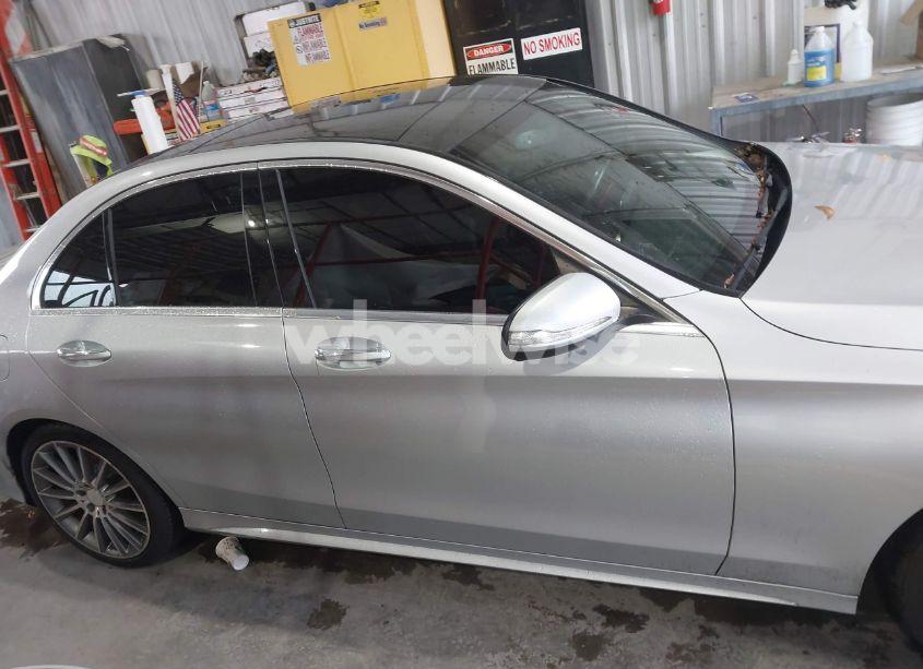 Photo 13 of 2015 Mercedes-benz C 300 (VIN 55SWF4JB7FU089249)