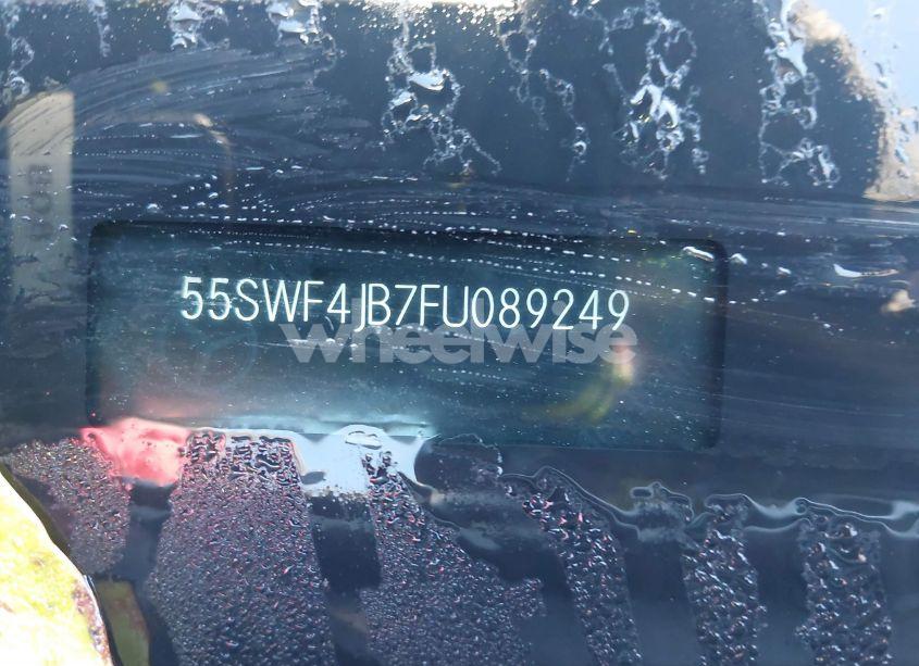 Photo 9 of 2015 Mercedes-benz C 300 (VIN 55SWF4JB7FU089249)