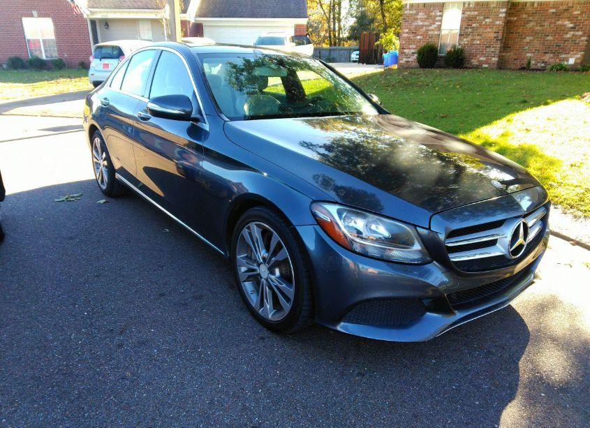 2015 Mercedes-benz C 300 LUXURY/SPORT (VIN 55SWF4JB7FU092975) main photo