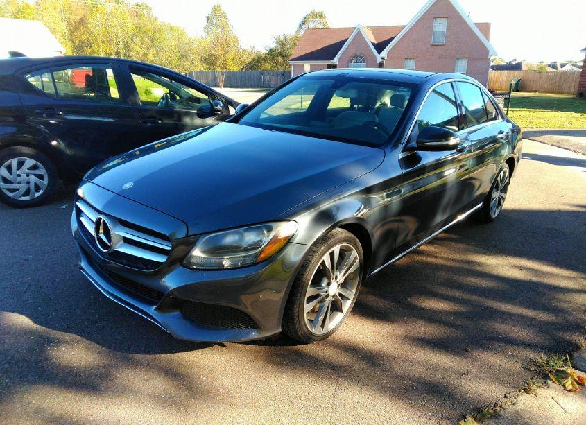 Photo 2 of 2015 Mercedes-benz C 300 LUXURY/SPORT (VIN 55SWF4JB7FU092975)