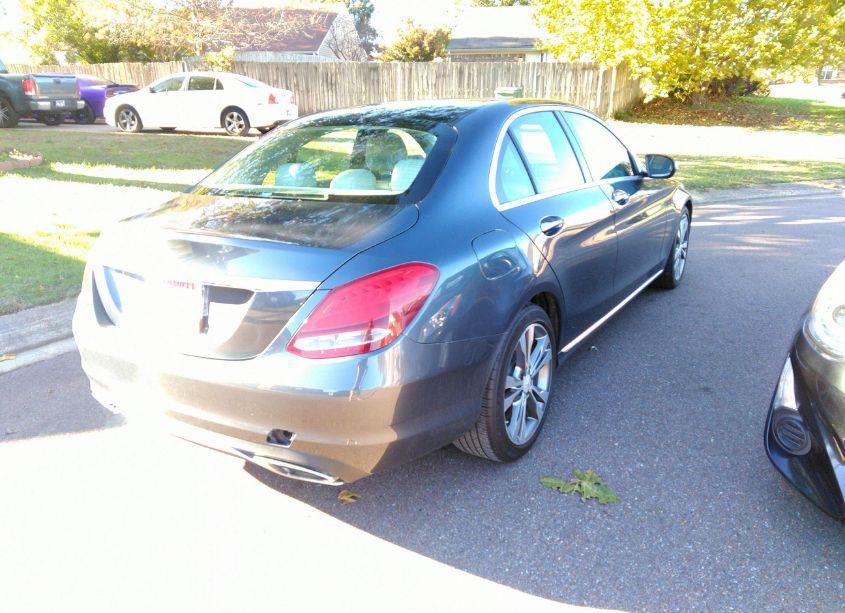 Photo 4 of 2015 Mercedes-benz C 300 LUXURY/SPORT (VIN 55SWF4JB7FU092975)