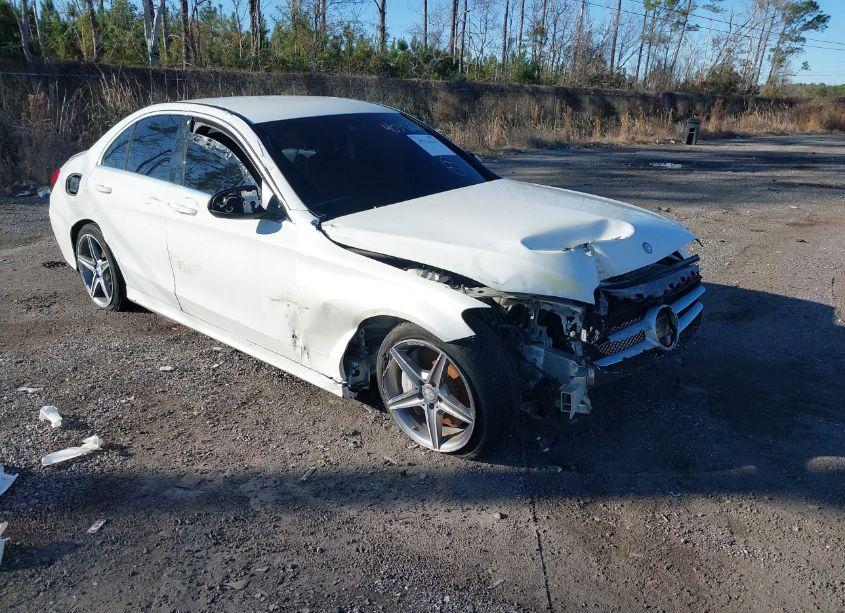 2016 Mercedes-benz C 300 LUXURY/SPORT (VIN 55SWF4JB7GU125104) main photo