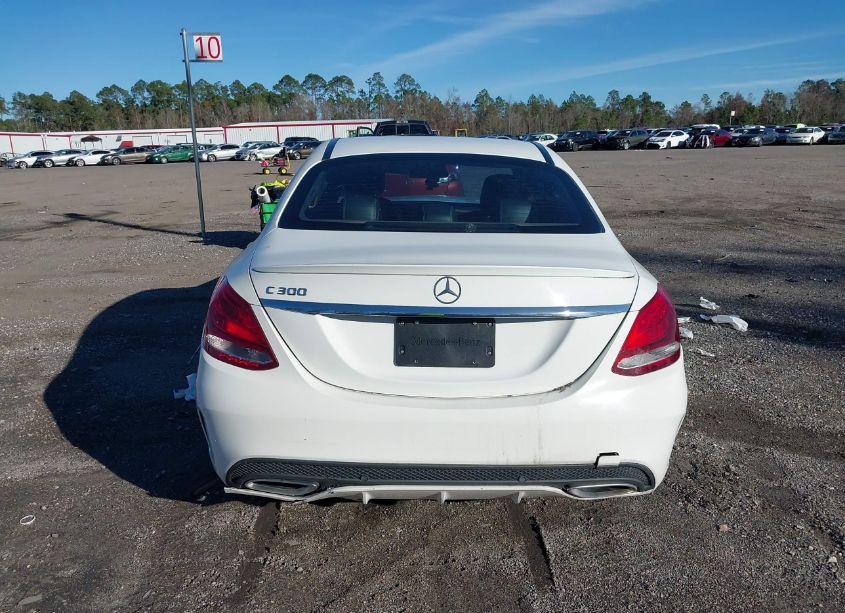 Photo 15 of 2016 Mercedes-benz C 300 LUXURY/SPORT (VIN 55SWF4JB7GU125104)