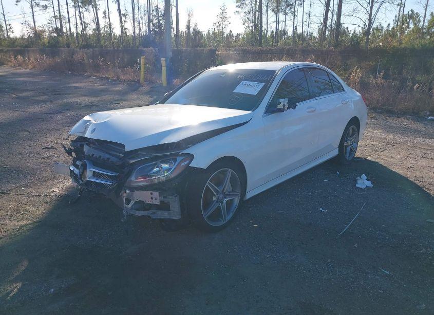 Photo 2 of 2016 Mercedes-benz C 300 LUXURY/SPORT (VIN 55SWF4JB7GU125104)