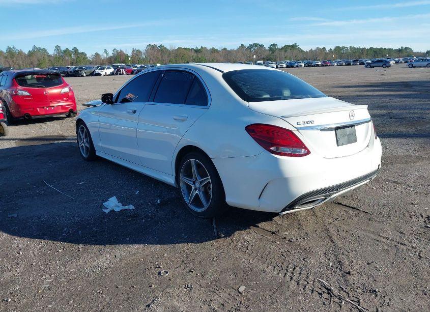 Photo 3 of 2016 Mercedes-benz C 300 LUXURY/SPORT (VIN 55SWF4JB7GU125104)