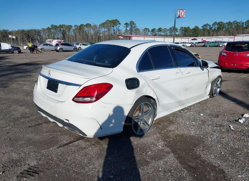 Photo 4 of 2016 Mercedes-benz C 300 LUXURY/SPORT (VIN 55SWF4JB7GU125104)