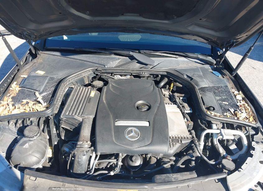 Photo 10 of 2016 Mercedes-benz C-class (VIN 55SWF4JB7GU131002)