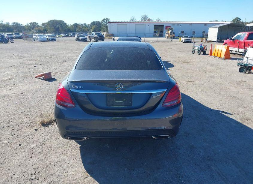 Photo 17 of 2016 Mercedes-benz C-class (VIN 55SWF4JB7GU131002)