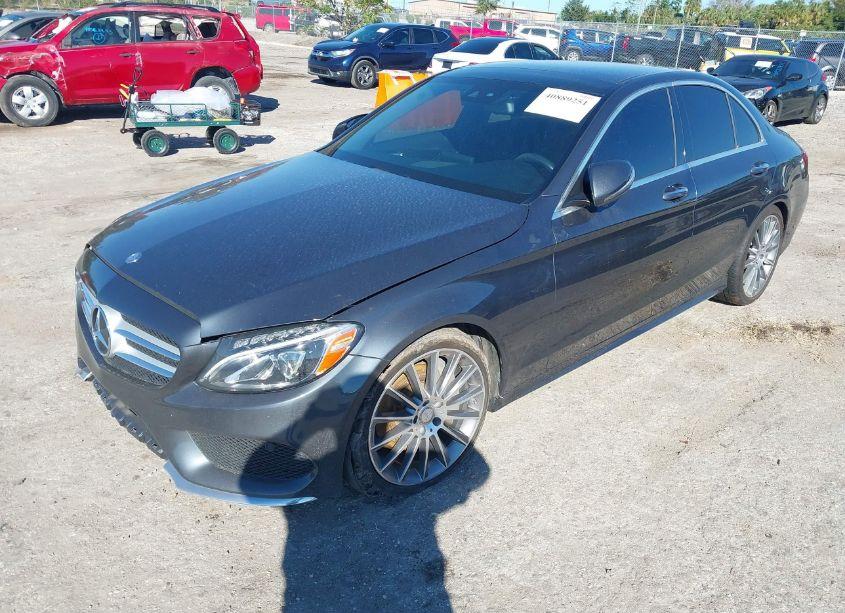 Photo 2 of 2016 Mercedes-benz C-class (VIN 55SWF4JB7GU131002)