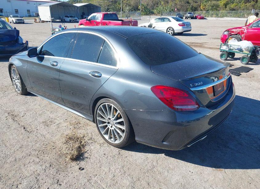 Photo 3 of 2016 Mercedes-benz C-class (VIN 55SWF4JB7GU131002)