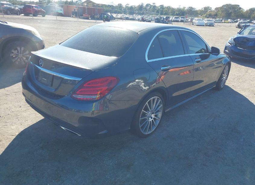 Photo 4 of 2016 Mercedes-benz C-class (VIN 55SWF4JB7GU131002)