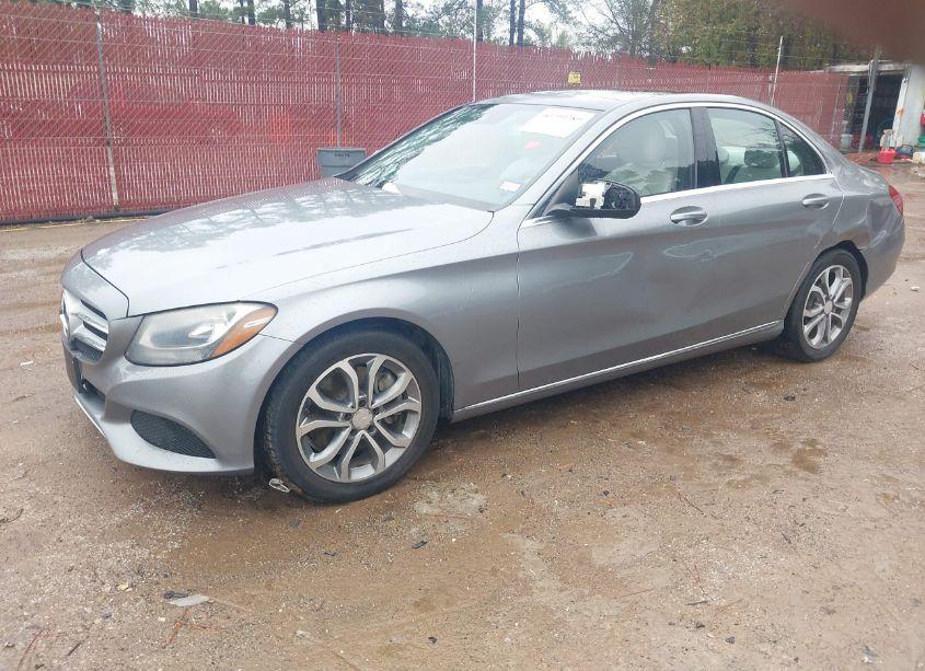 Photo 2 of 2016 Mercedes-benz C 300 (VIN 55SWF4JB7GU159690)