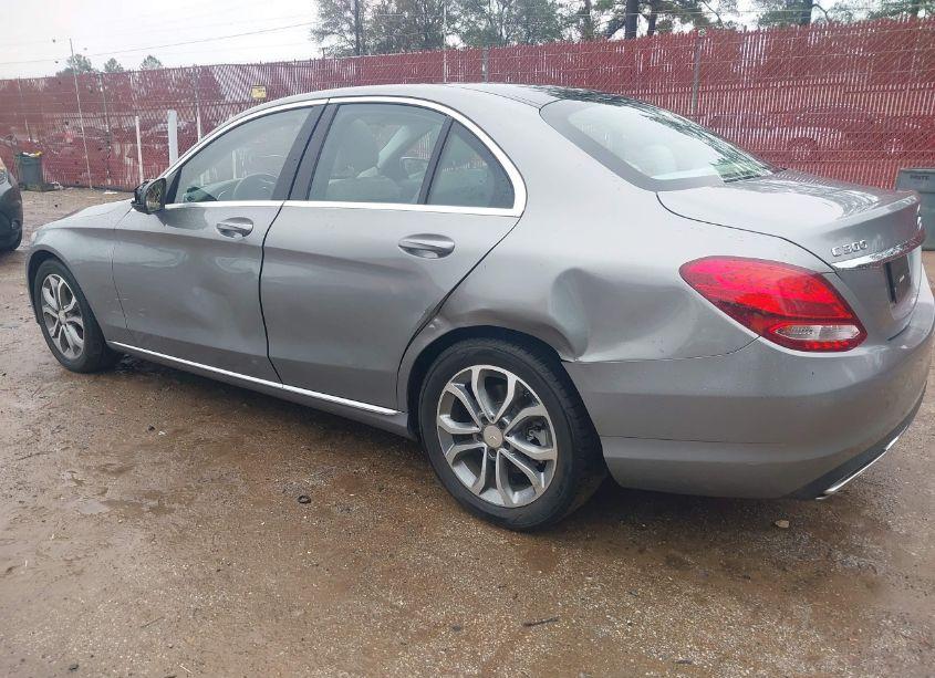 Photo 3 of 2016 Mercedes-benz C 300 (VIN 55SWF4JB7GU159690)