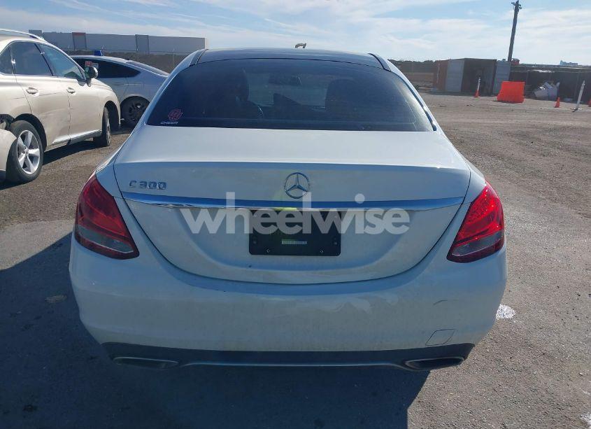 Photo 17 of 2016 Mercedes-benz C 300 LUXURY/SPORT (VIN 55SWF4JB7GU162380)