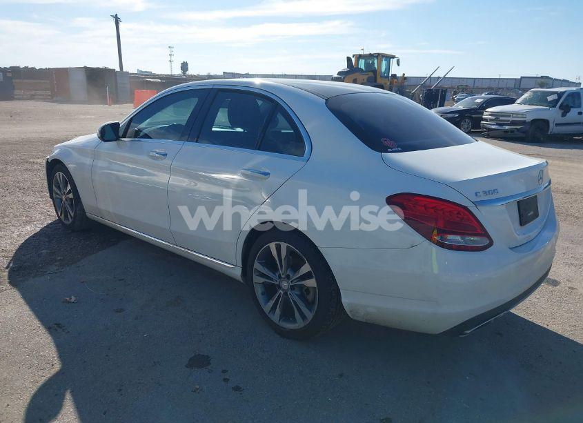Photo 3 of 2016 Mercedes-benz C 300 LUXURY/SPORT (VIN 55SWF4JB7GU162380)