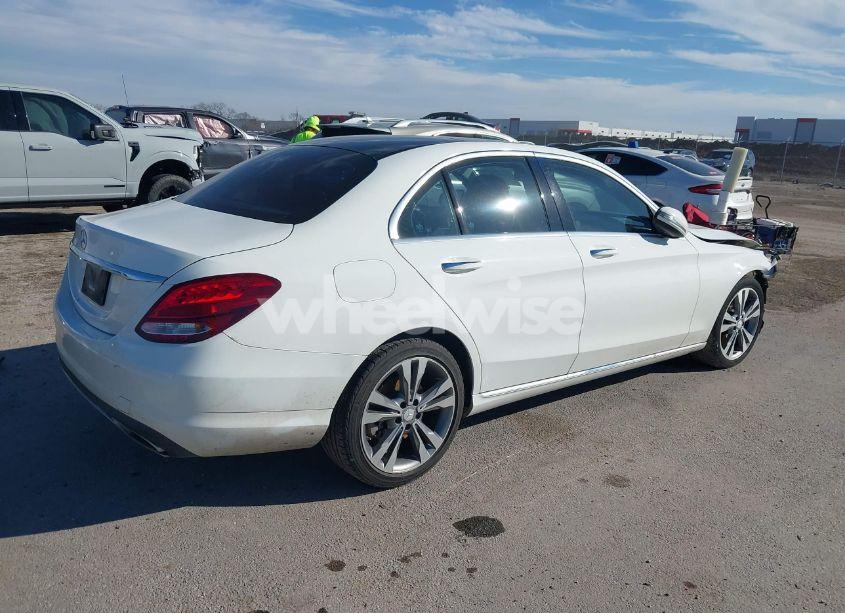 Photo 4 of 2016 Mercedes-benz C 300 LUXURY/SPORT (VIN 55SWF4JB7GU162380)