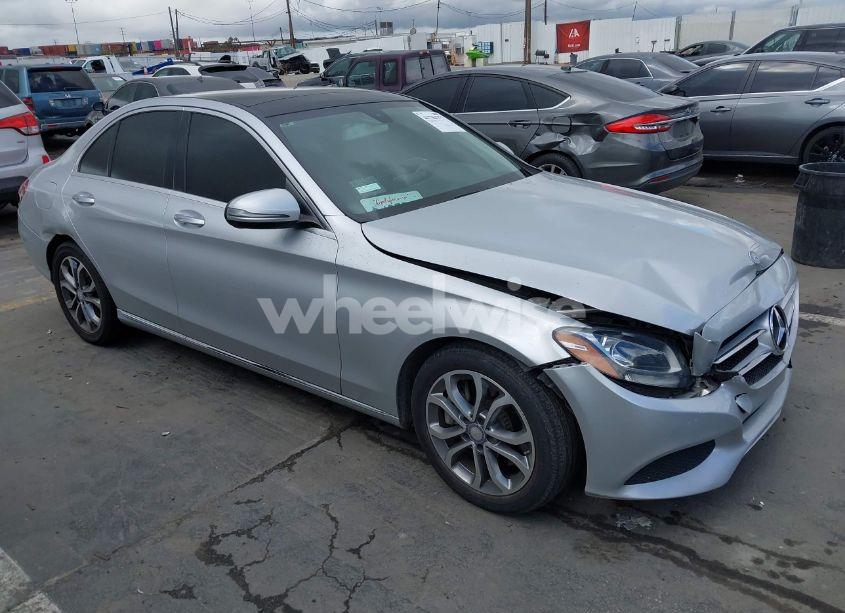 2016 Mercedes-benz C 300 LUXURY/SPORT (VIN 55SWF4JB7GU172164) main photo