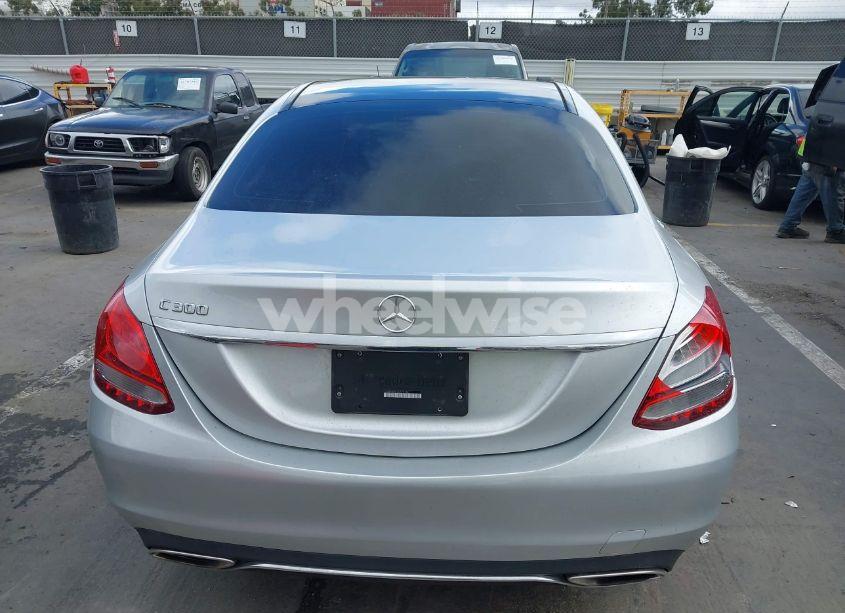 Photo 16 of 2016 Mercedes-benz C 300 LUXURY/SPORT (VIN 55SWF4JB7GU172164)