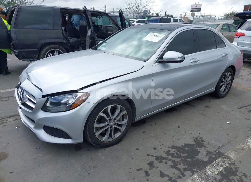 Photo 2 of 2016 Mercedes-benz C 300 LUXURY/SPORT (VIN 55SWF4JB7GU172164)