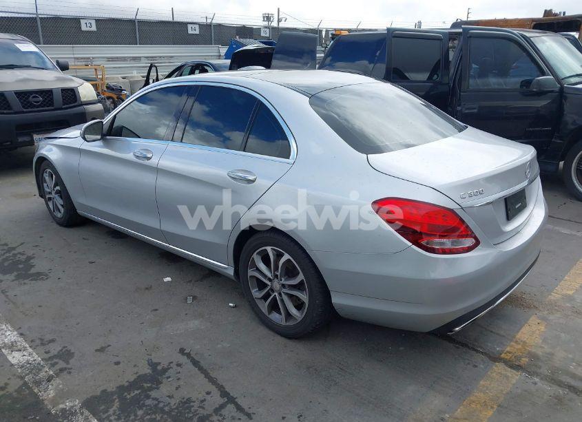 Photo 3 of 2016 Mercedes-benz C 300 LUXURY/SPORT (VIN 55SWF4JB7GU172164)