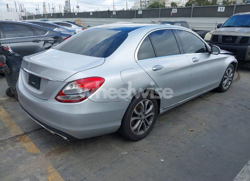 Photo 4 of 2016 Mercedes-benz C 300 LUXURY/SPORT (VIN 55SWF4JB7GU172164)