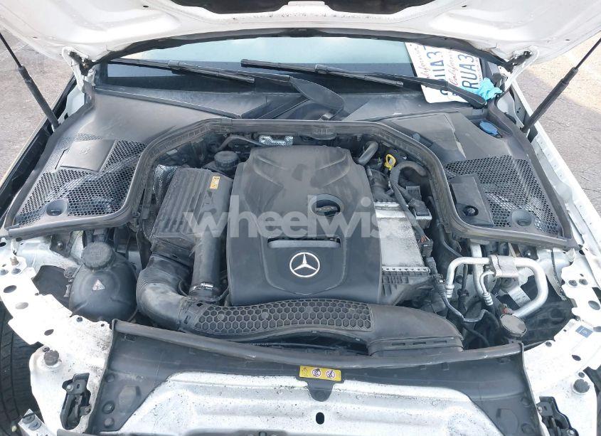 Photo 10 of 2017 Mercedes-benz C 300 LUXURY/SPORT (VIN 55SWF4JB7HU200532)